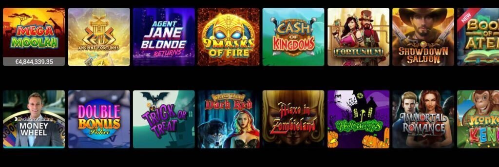 Kingbede Burkina Faso Slots & Casino Guide